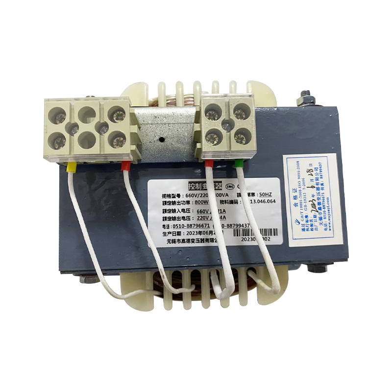 Transformador de control de 800VA