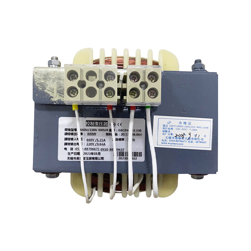 Transformador de control de 800VA