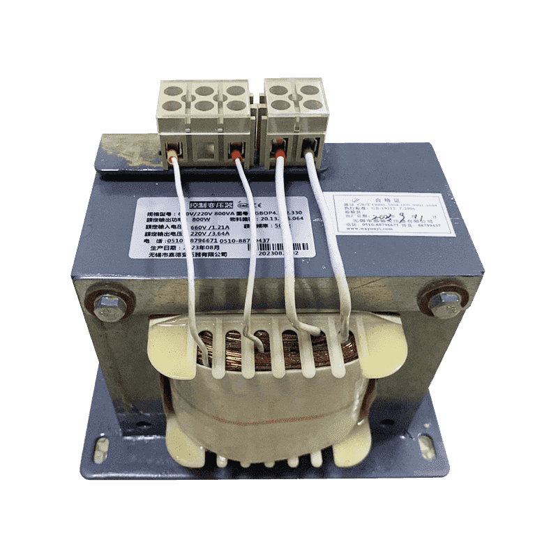 Transformador de control de 800VA